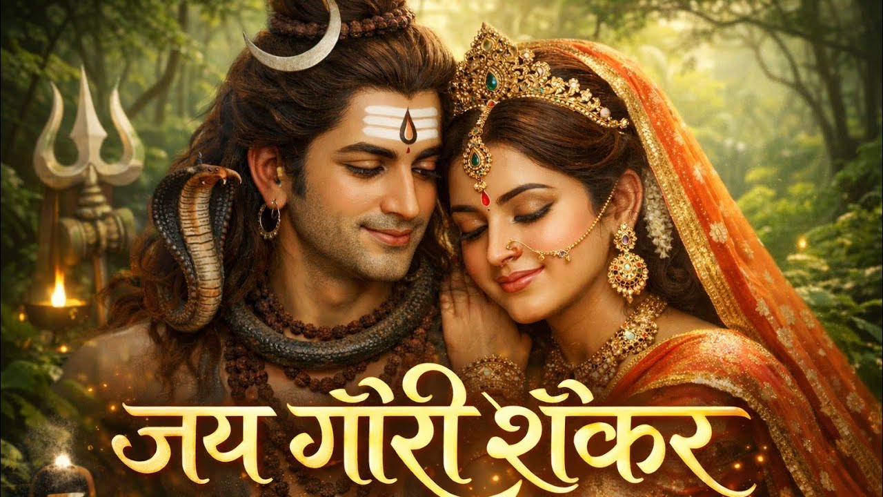 Jay maa Gauri Shankar 🙏🏻 latest new version song 20026