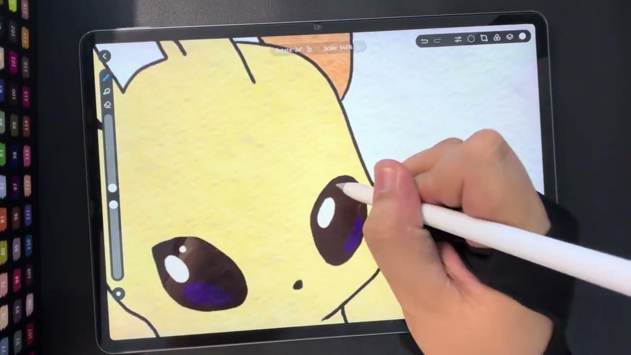 Drawing Jolteon ⚡️| My Last Pokémon Drawing for Now