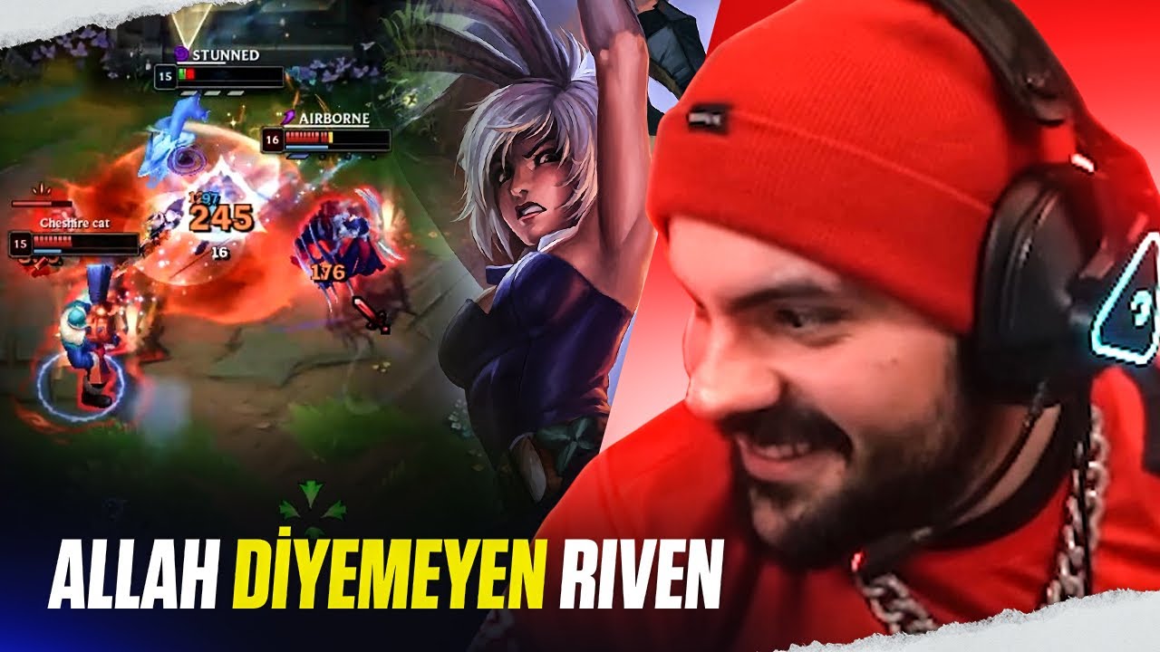 Allah diyemeyen Riven