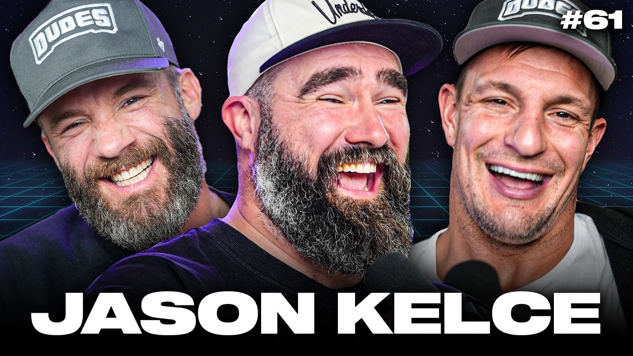 Jason Kelce joins Gronk & Jules in Studio [Full Episode]