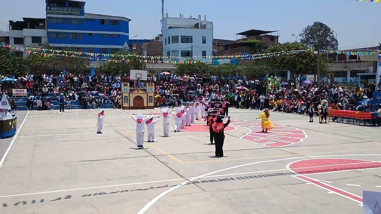Ganadores Festi Danza 2024 Colegio Pachacutec , Liam Aramis Y. Madalengoitia M. -  