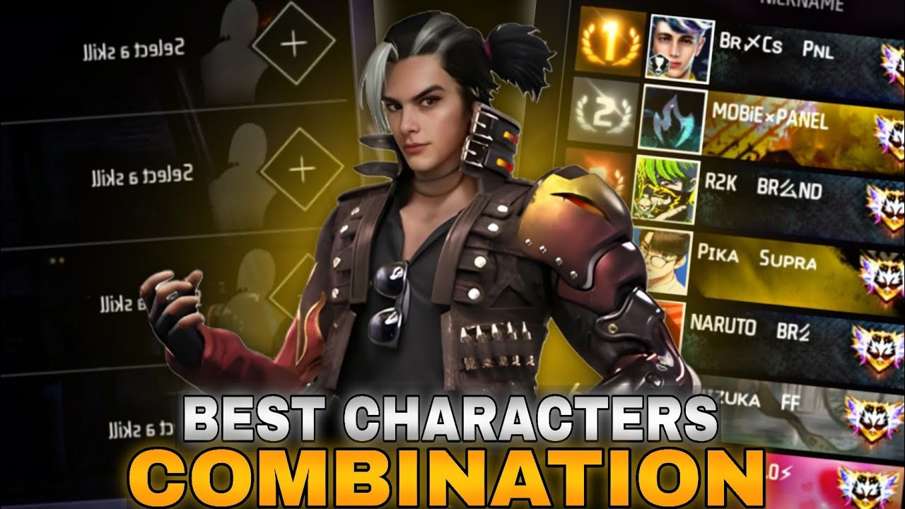 Top 3 Best Character Combinations for Auto Headshots! 🎯 (2026 Secret)