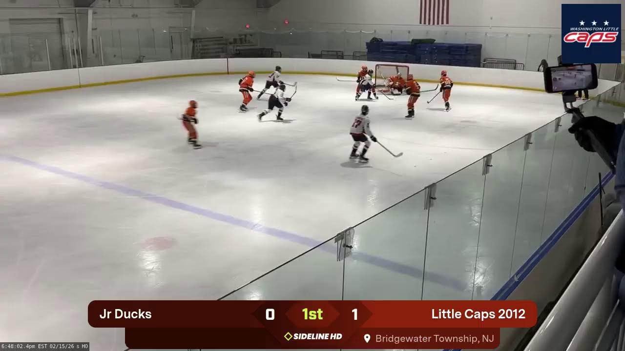 Little Caps 2012 vs. Jr Ducks (2026.02.15)