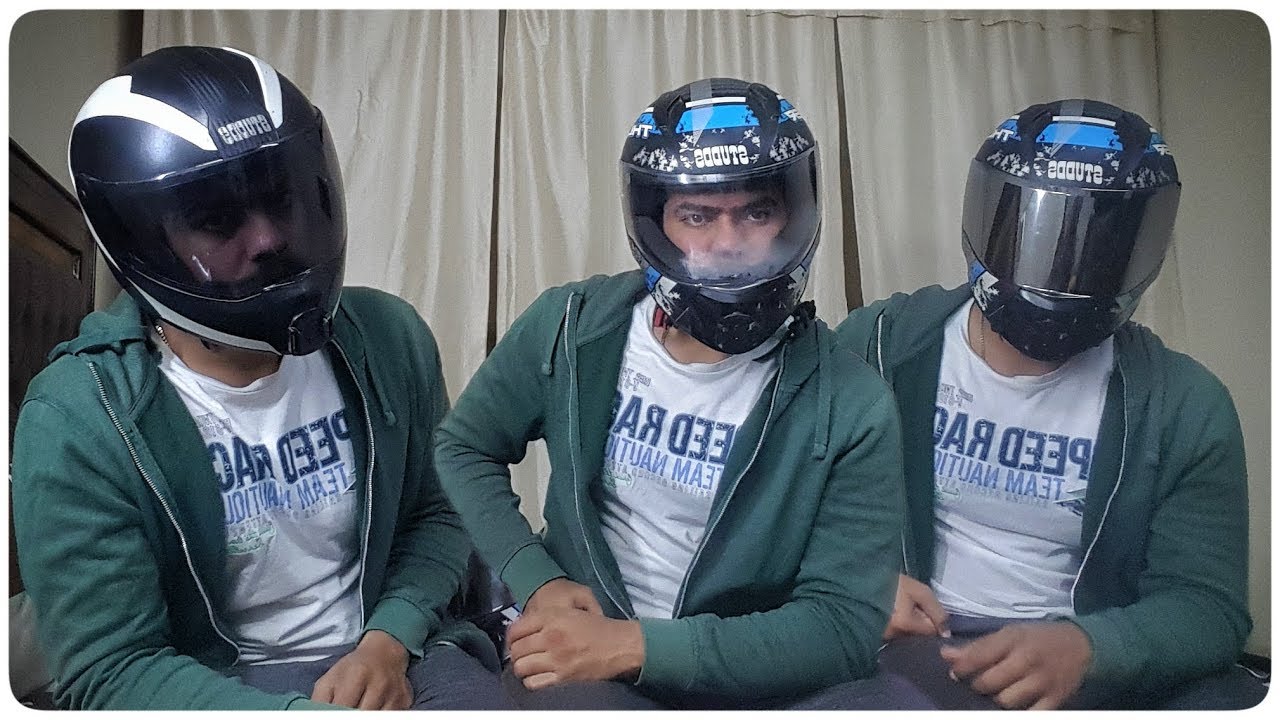 Visor Battle | Clear VS Tinted VS Mirror | Helmets visors pro/cons | Sawaar | 2019