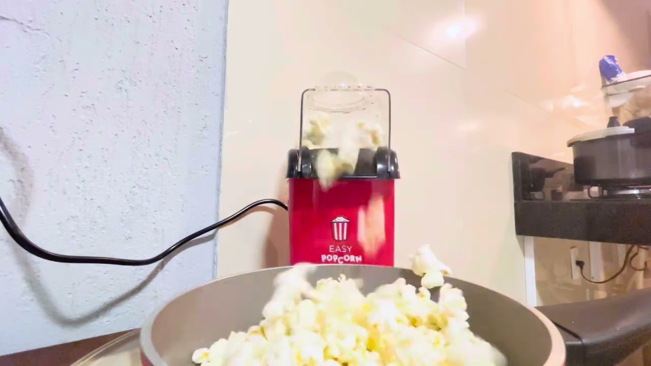 Pipoqueira EASY pop corn