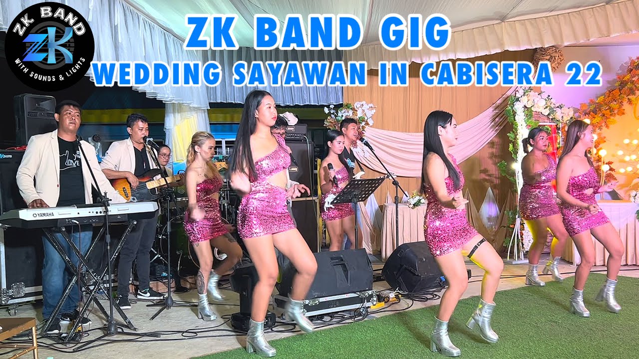 ZK BAND WEDDING GIG | SAYAWAN SA CABISERA 22 ILAGAN CITY