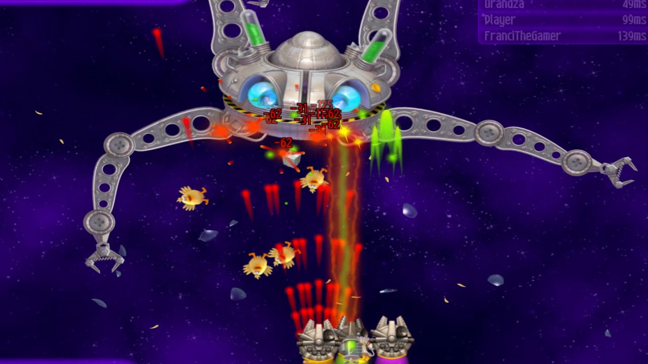 Chicken Invaders 4 Multiplayer