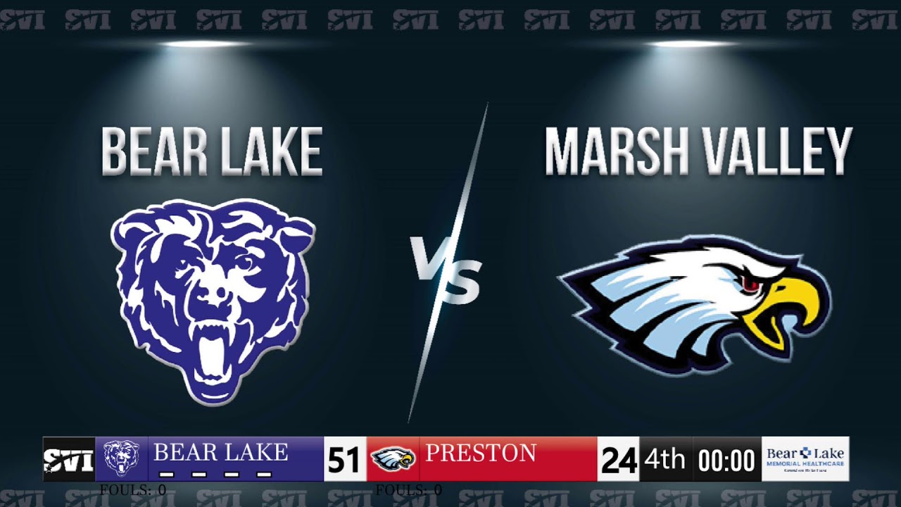 Girls Basketball: Bear Lake(ID) vs. Marsh Valley(ID)