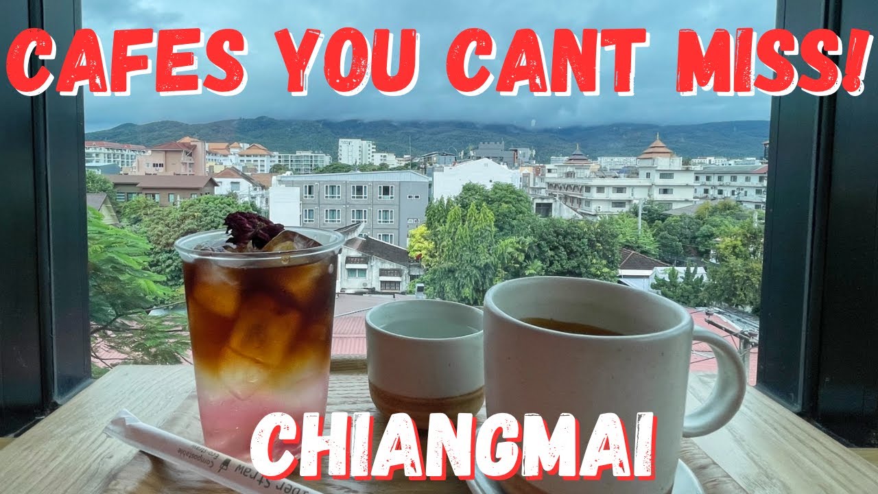Chiang Mai Travel Vlog : Chiang Mai Cafe Hopping & Reviews - Part 1