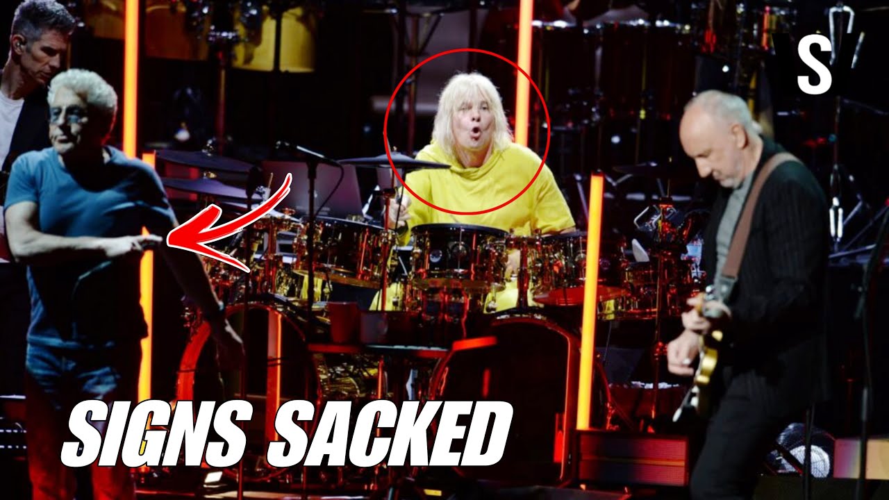 The Who drummer Zak Starkey's secret health battle and tragic drug debts after band firing