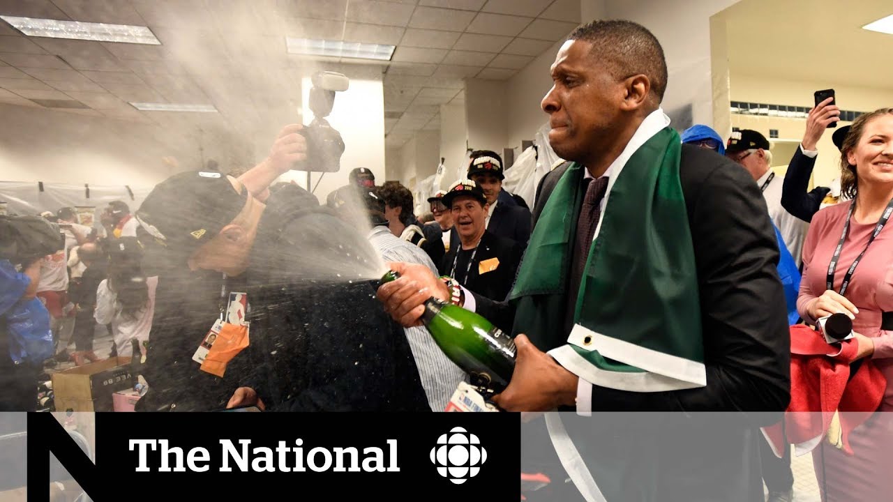 U.S. authorities push ahead with battery charge on Raptors president Masai Ujiri following Game 6