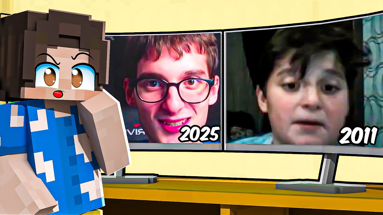 BORALO'NUN İLK VİDEOSU 😲 (yıl 2011) - Minecraft