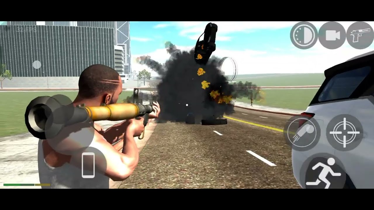  High Fly Bike Gameplay | Extreme City Jump#BikeStunt #FlyingBike #VillaCity
