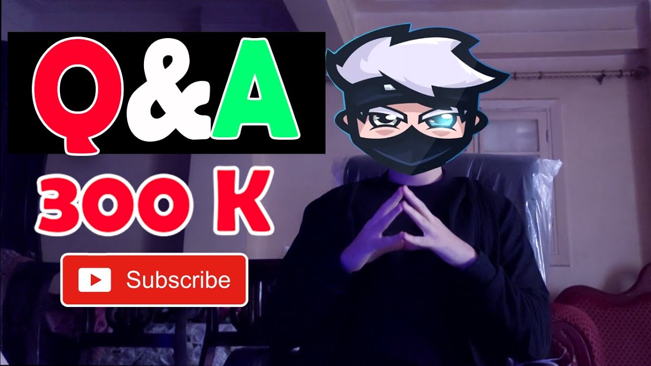 امتى هطلع وشي || Q&A  بمناسبة ال300k مشترك