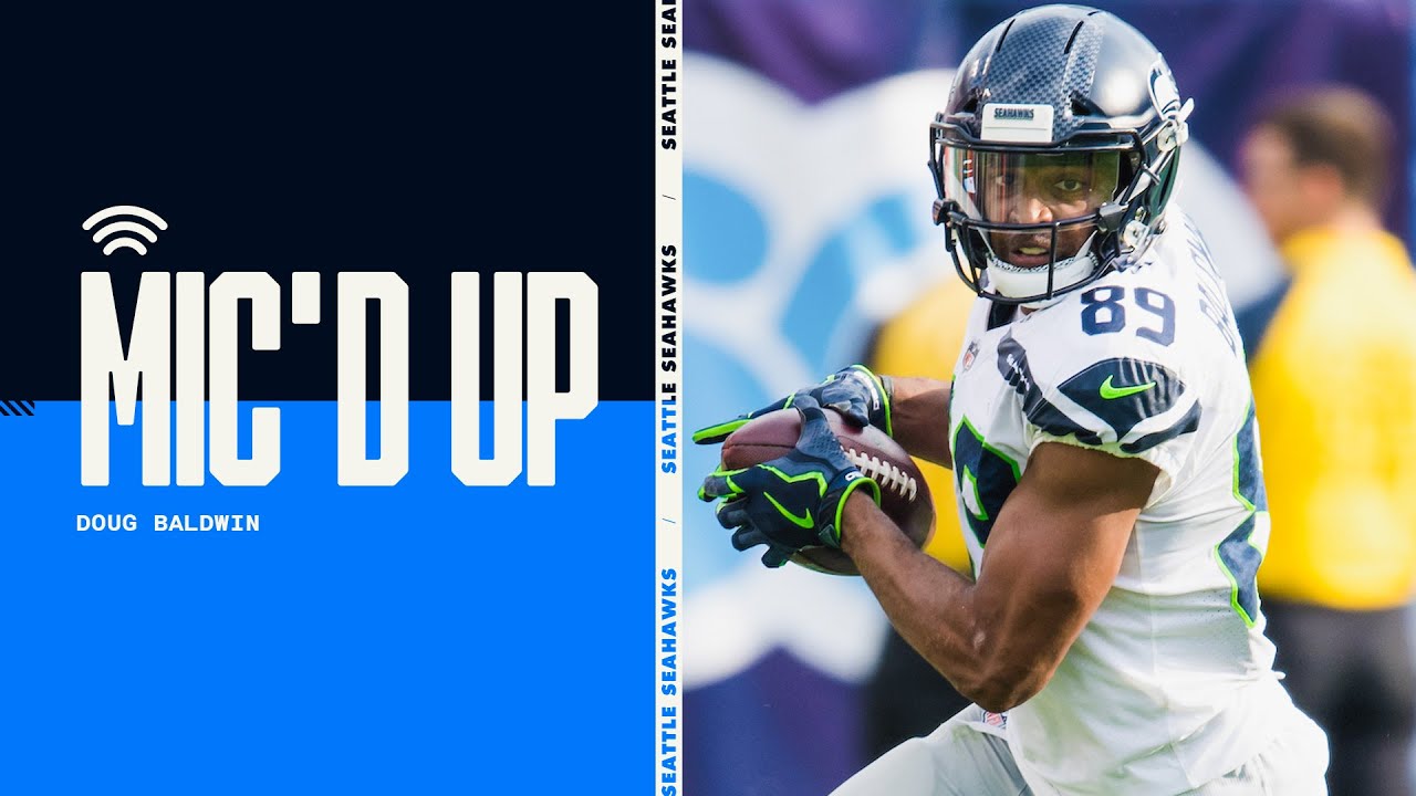 Doug Baldwin Best Mic'd Up Moments | Seattle Seahawks