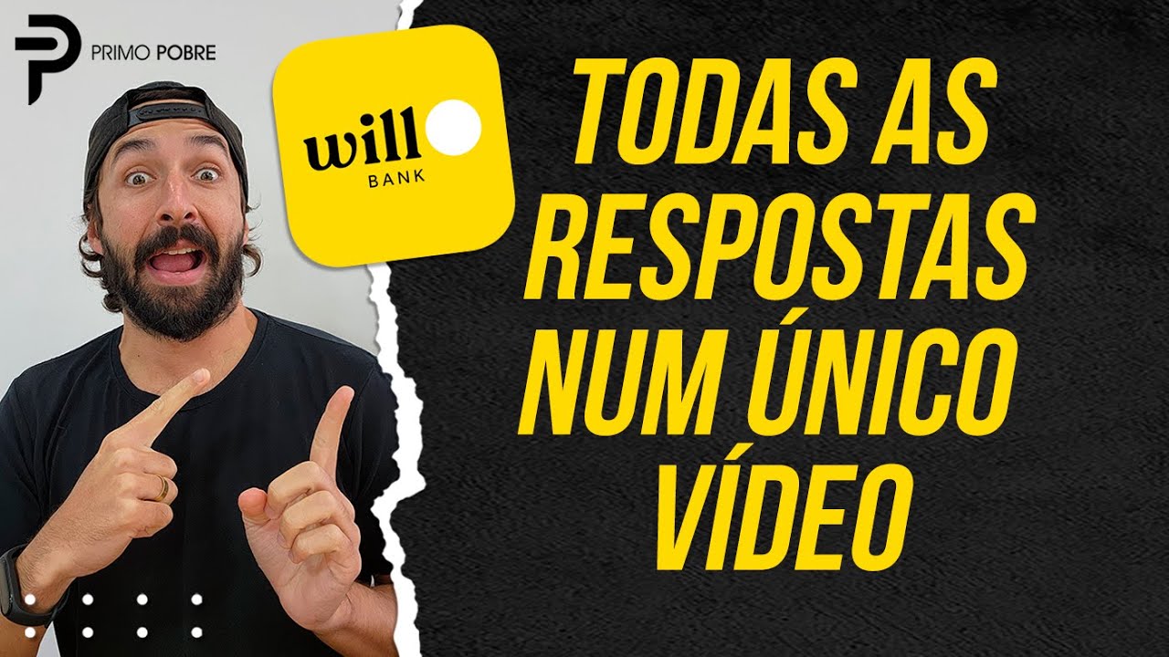 WILL BANK LIQUIDADO - O QUE FAZER?