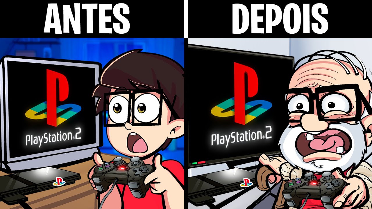 10 JOGOS DE PS2 que eu MAIS JOGUEI at&eacute; n&atilde;o AGUENTAR MAIS