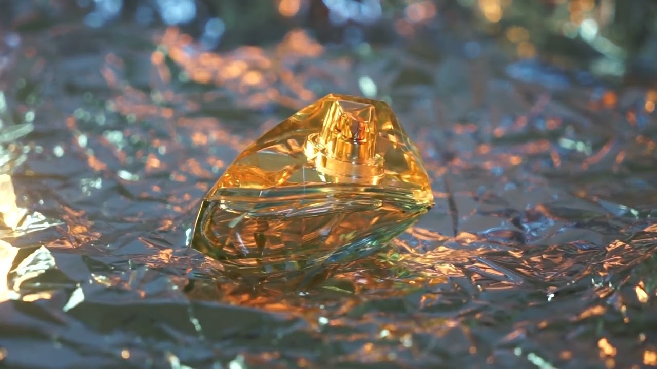 mock perfume advert