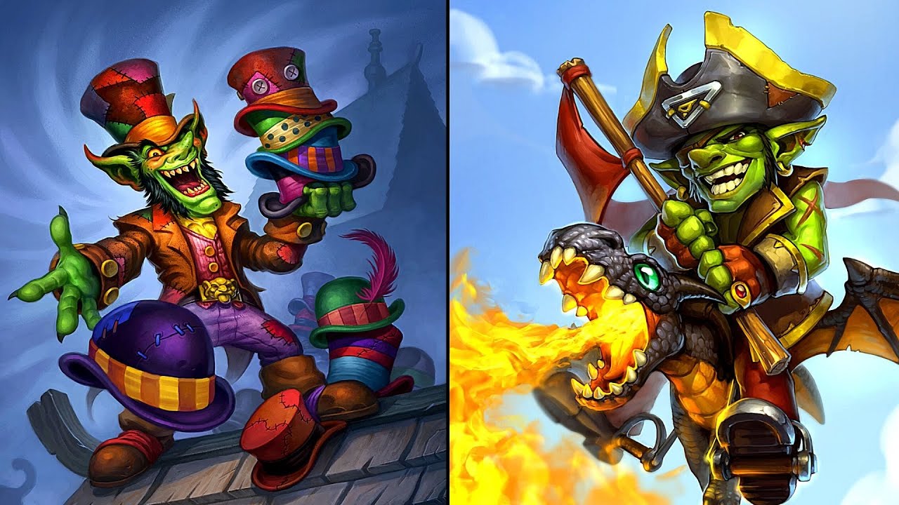 BEST CHALLENGE DECK YET?! Hearthstone Ashes of Outland All Goblin Deck Challenge (2020)