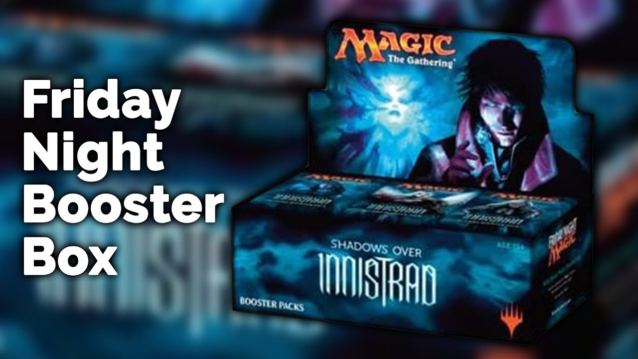 MTG Booster Box Opening - Shadows Over Innistrad Booster Box - Magic: the Gathering FNBB