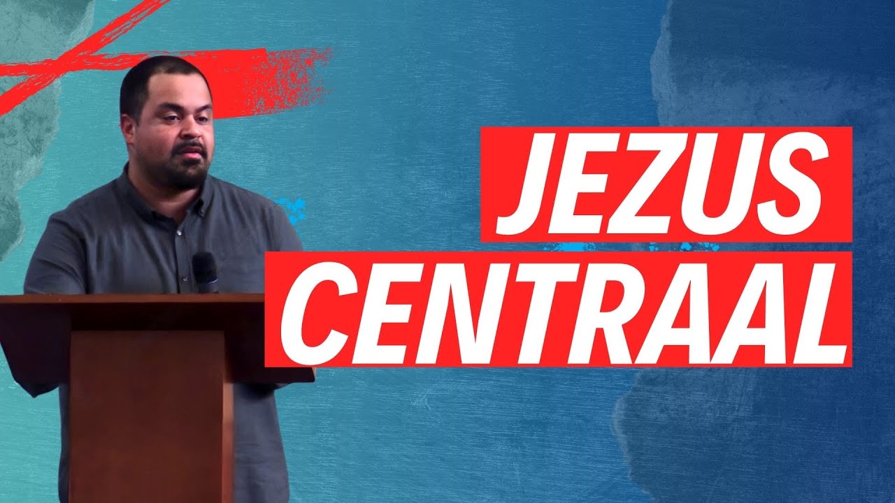Staat JEZUS Nog Wel CENTRAAL? | Lukas 9:28-36 | Gisley Borges | Preek