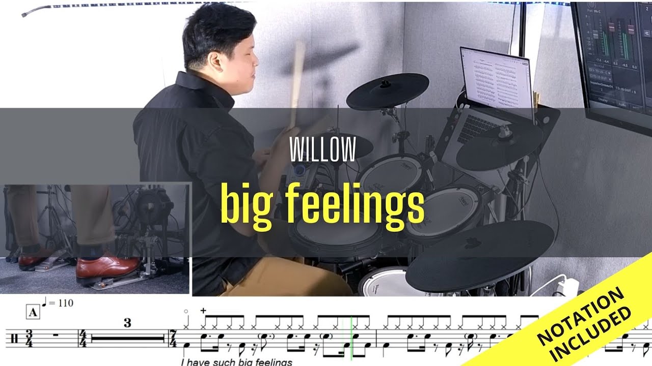 Willow - Big Feelings (Drum Cover) - Raymond Goh