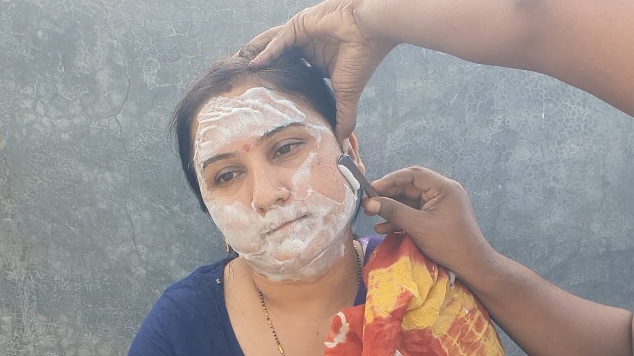 Remove face hair at home | Face shaving kese kare  #eyebrows #2023 #how to shave