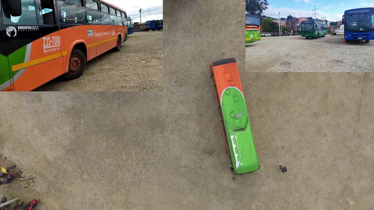 Masivo Capital S.A.S., Trayectoria de giro a 60 grados maniobra 3