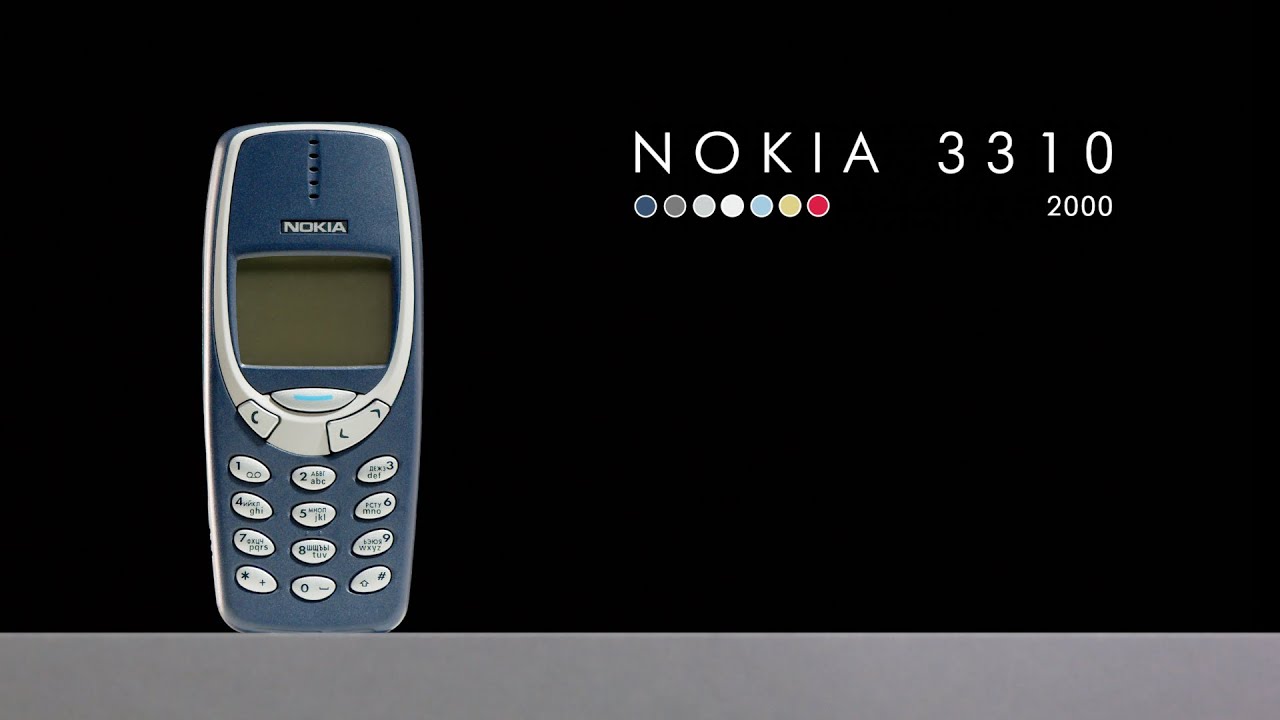 Nokia 3310 (2000) – Back to the Buttons (+ Eng Dub)