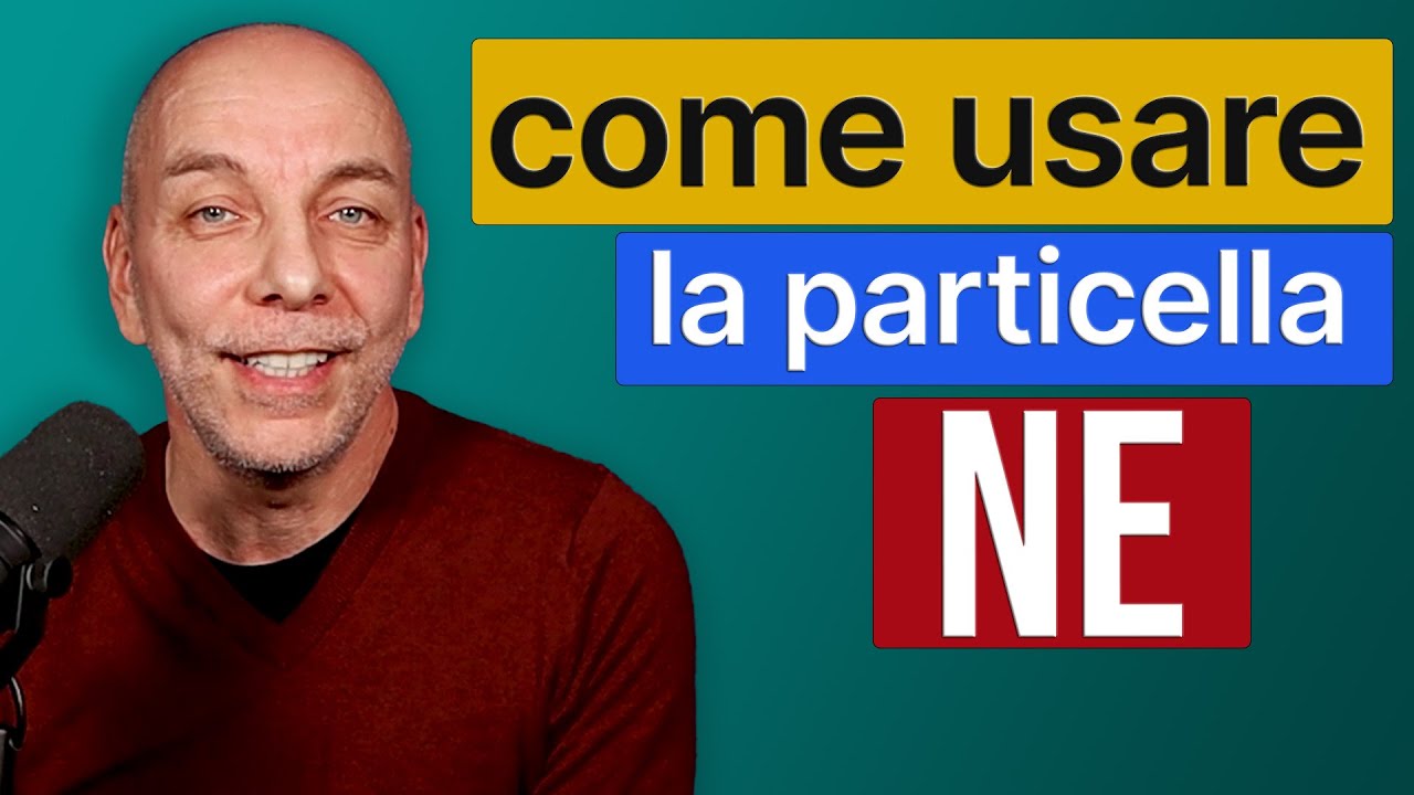 La particella NE in italiano