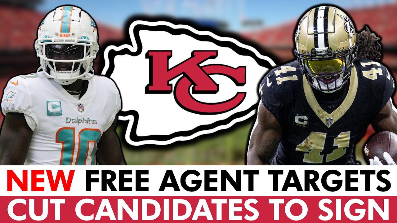 Top 3 BIG-NAME Players The Kansas City Chiefs Could Sign Based On Top NFL Cut Candidates