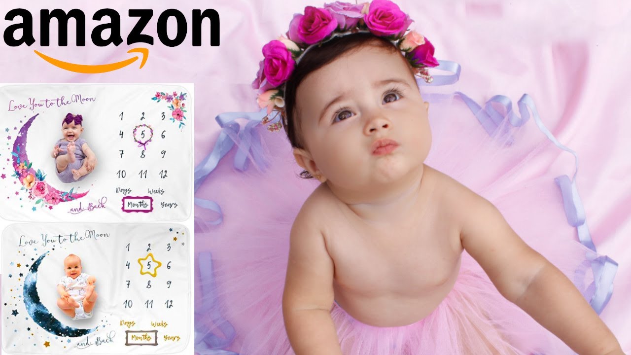BABY MILESTONE BLANKETS - AMAZON PRODUCT 2020