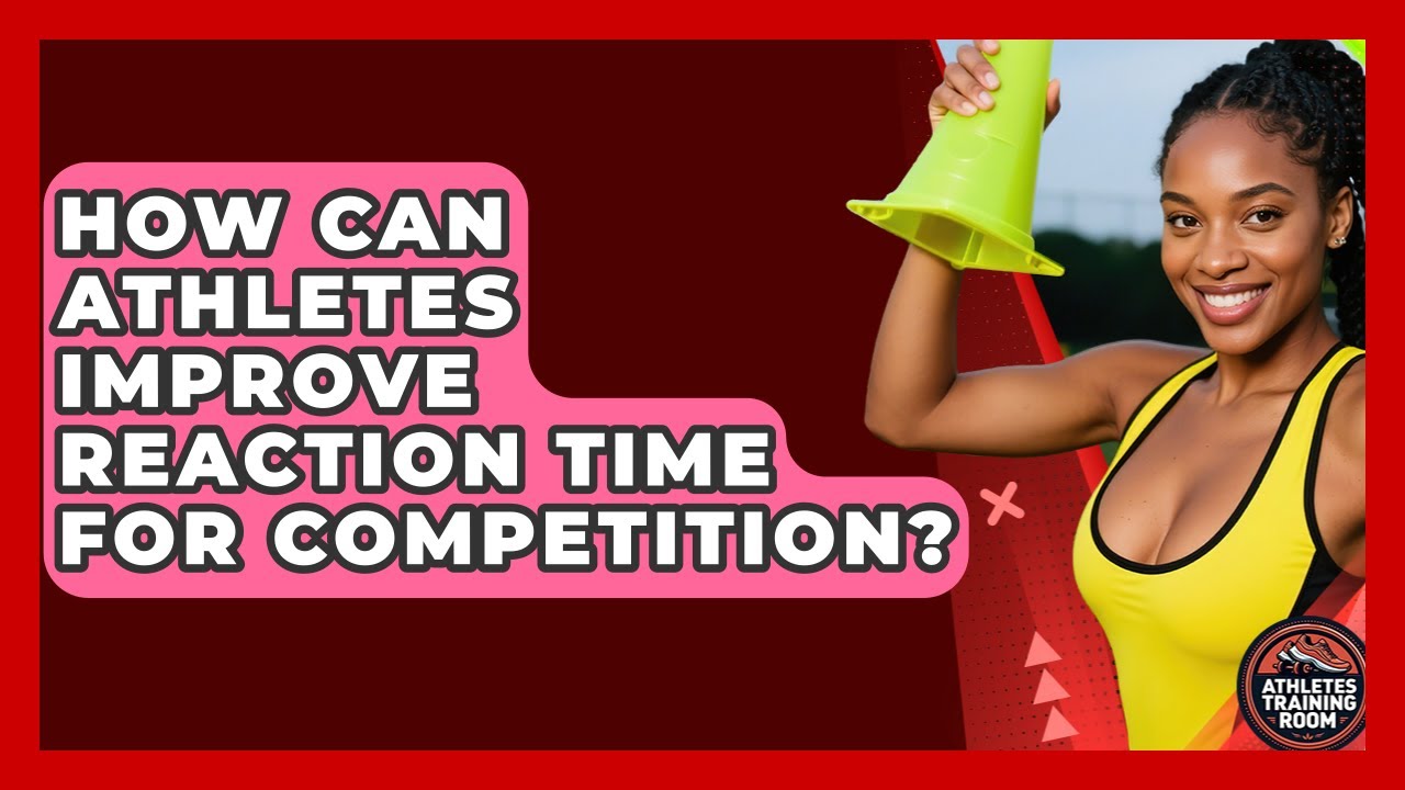 How Can Athletes Improve Reaction Time For Competition? - Athletes Training Room