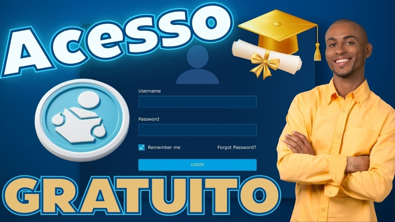 COMO FAZER LOGIN NO SITE? COMO ACESSAR OS CURSOS GRATUITOS?