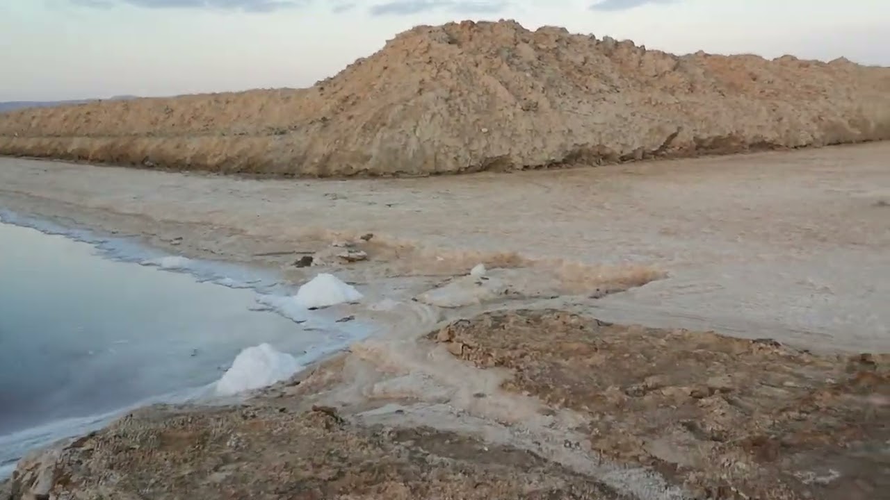 Visitando Chott El Djerid  :El gigante lago salado