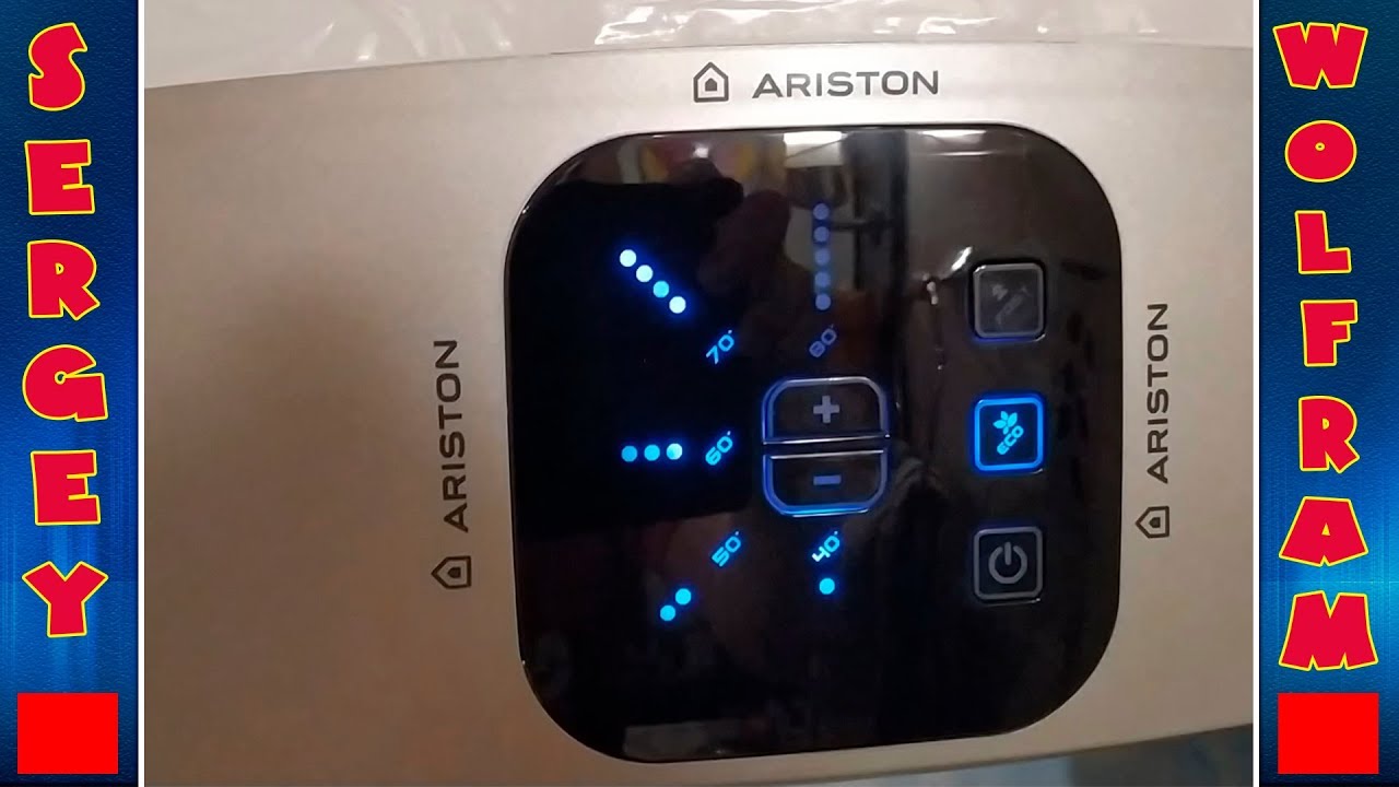 Водонагреватель  Ariston ABS VLS EVO PW 80 D