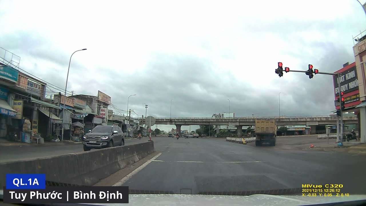 Quốc lộ 1A [Nam-Bắc], huyện Tuy Phước, tỉnh Bình Định