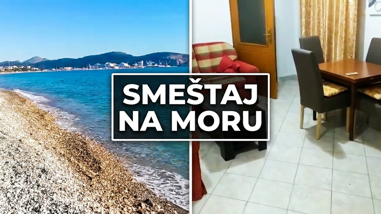 SME&Scaron;TAJ NA MORU Apartmani Filipović &Scaron;u&scaron;anj