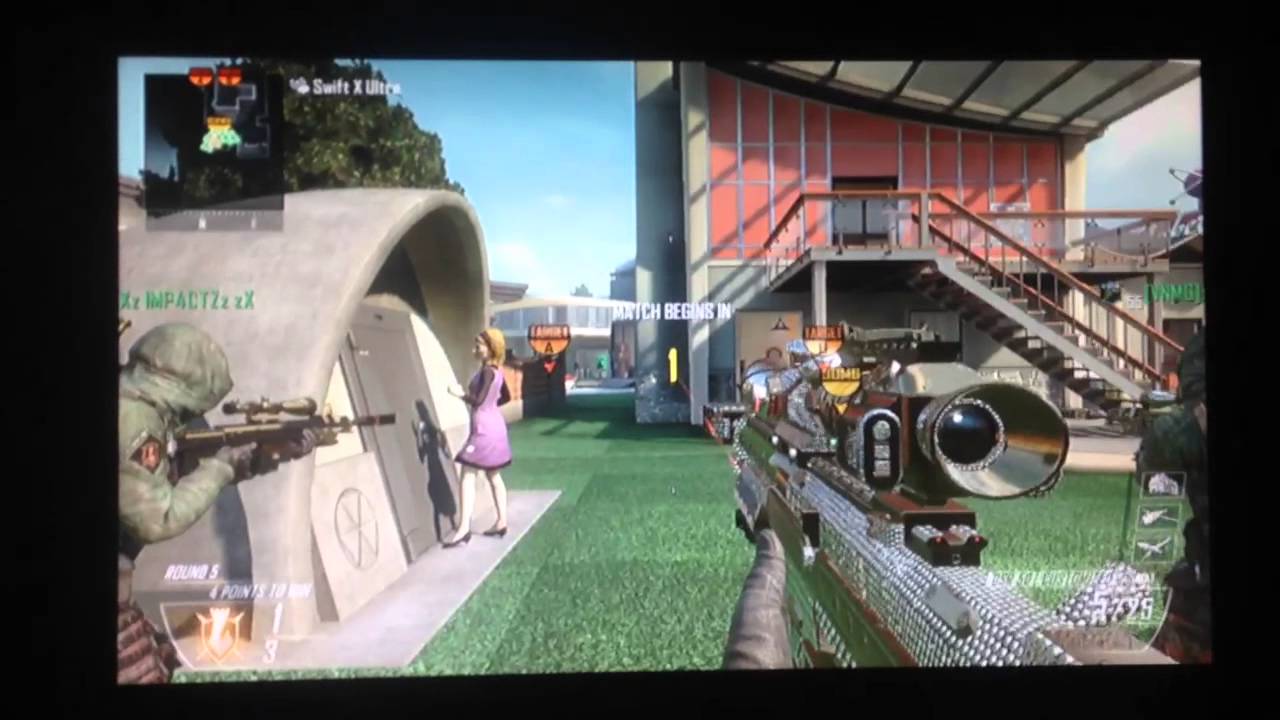 VNMG combat axe and sniper teamtage