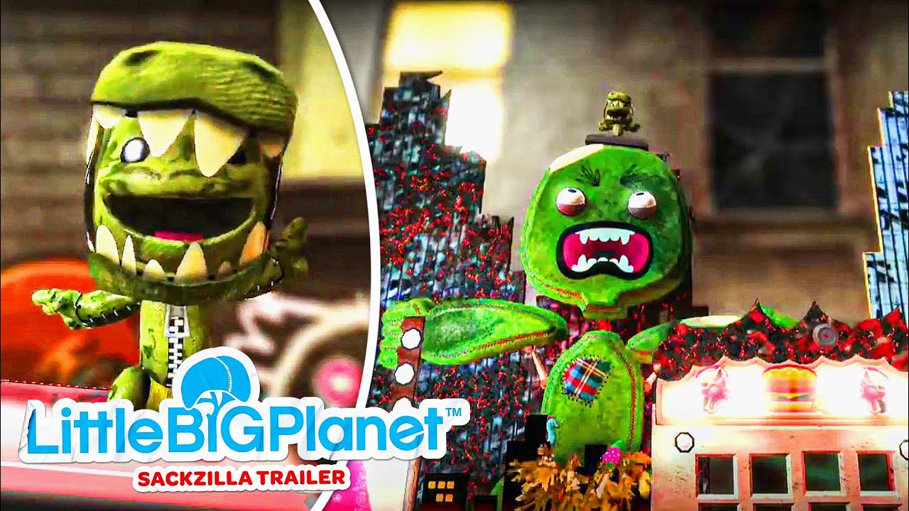 LittleBigPlanet SACKZILLA Trailer