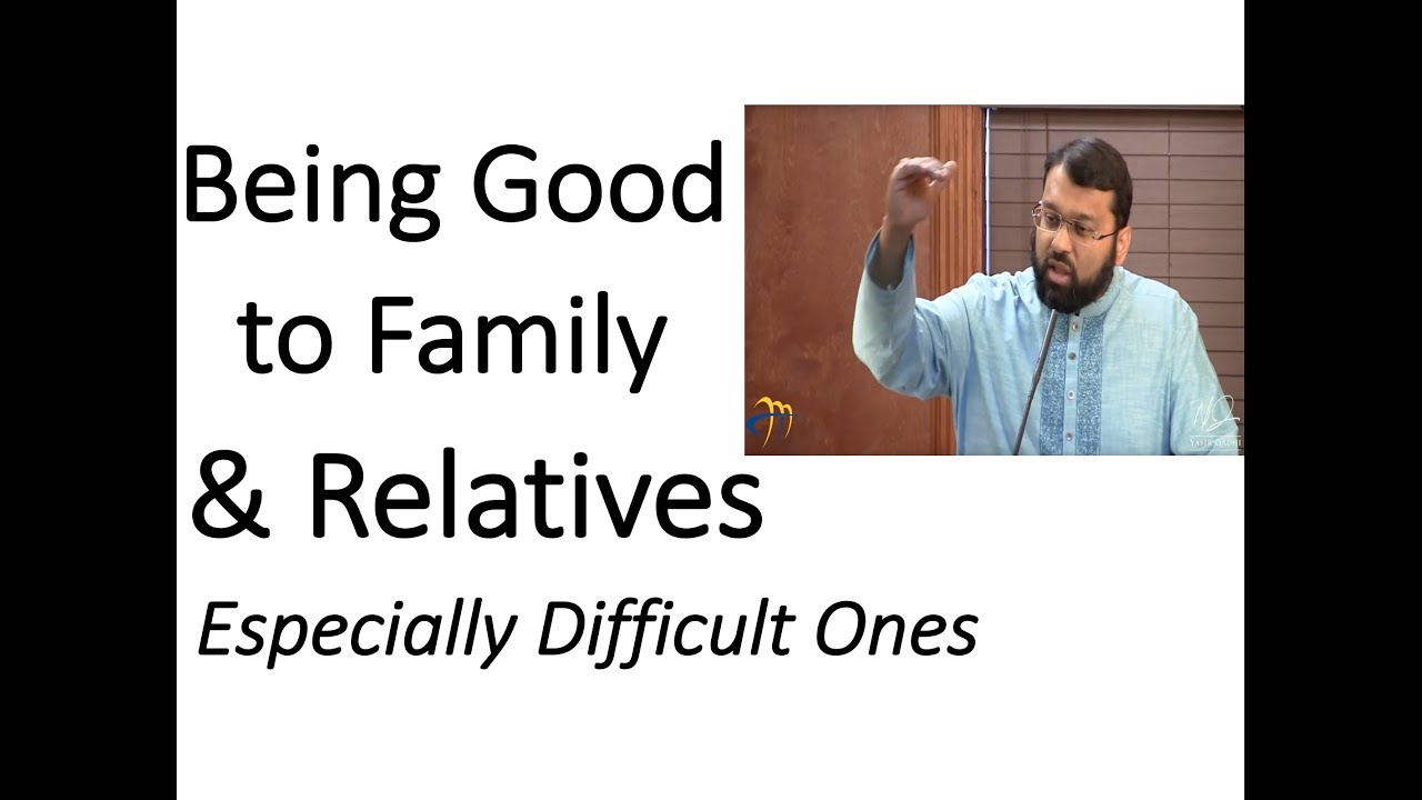 Rewards for Being Good to Family & Relatives - Dr. Sh. Yasir Qadhi