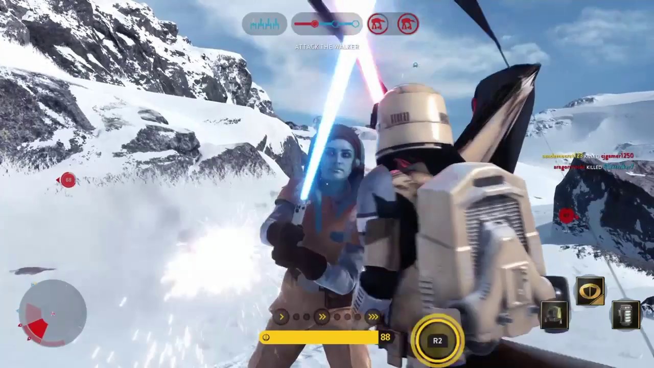 SUPER INSANE GLITCH MAKES WALKER ASSAULT TURN INTO DOMINATION!!!