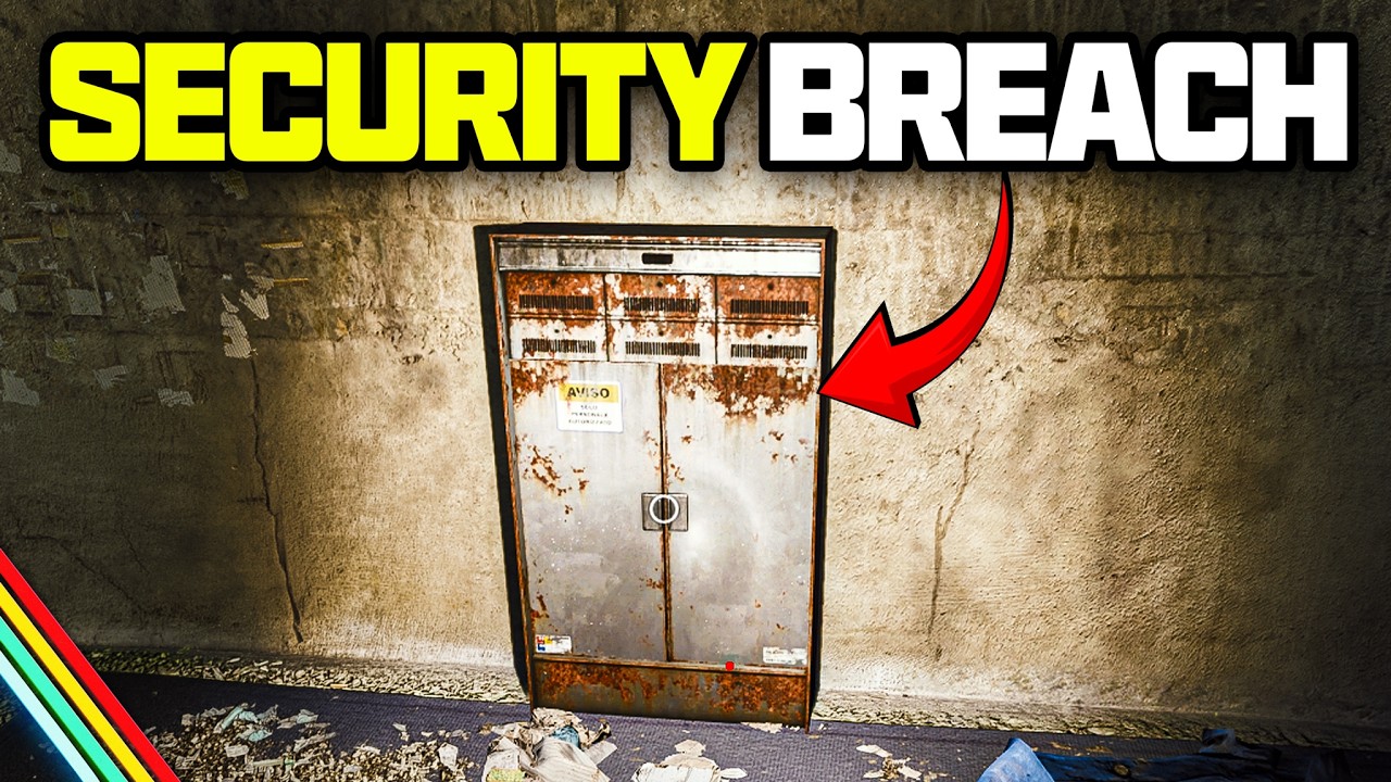 Arc Raiders, But I Can ONLY Use Guns From Security Breaches