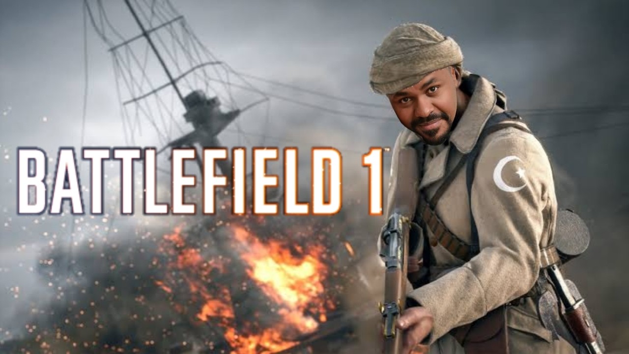 CORUJÃO: A hora do Rush!!! Only in BATTLEFIELD 1 #Multiplayers