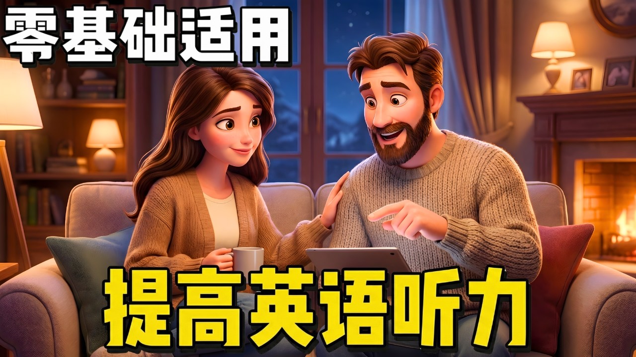 开始听懂英语了 🎧 简单的英语对话《周末旅行计划》