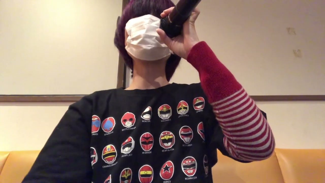 串田アキラ／アバレンジャーED  We are the One   〜僕らはひとつ〜  【歌ってみた動画】カラオケ