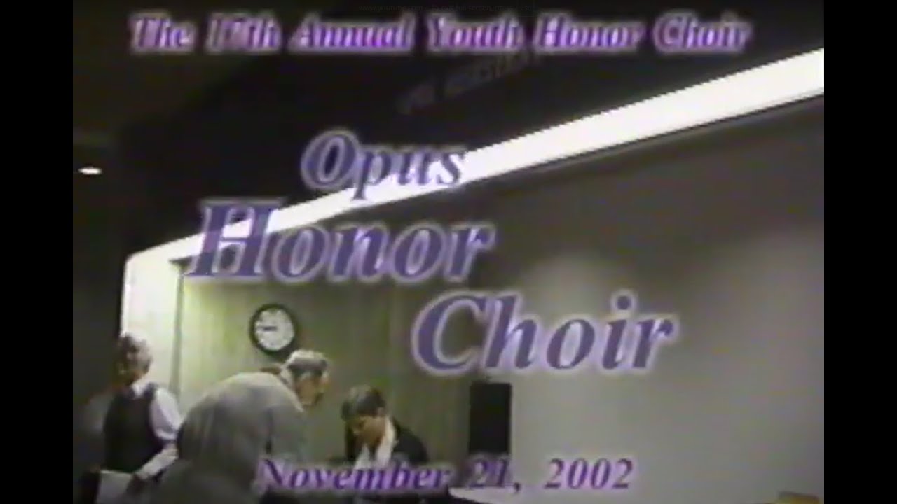 Iowa Opus Honor Choir (2002)