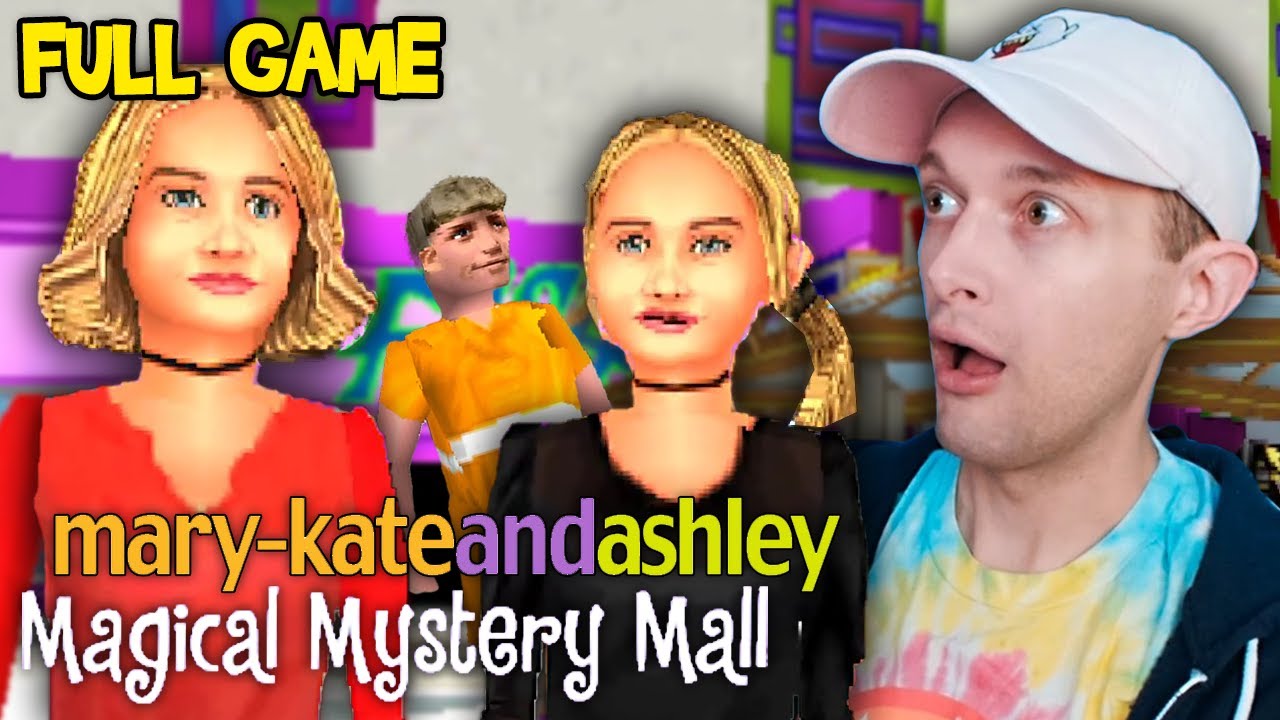 Mary-Kate and Ashley: Magical Mystery Mall - FULL GAME