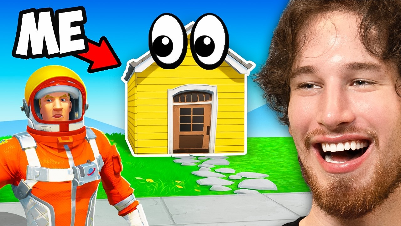 The Best of Fortnite prop Hunt!