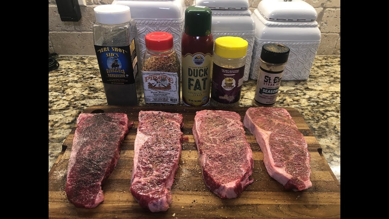 The Best Steak Rub?